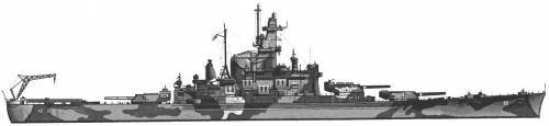 USS BB-60 Alabama (1942)
