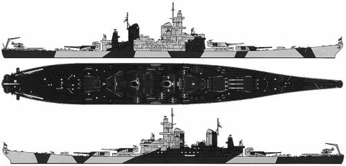 USS BB-61 Iowa (1944)