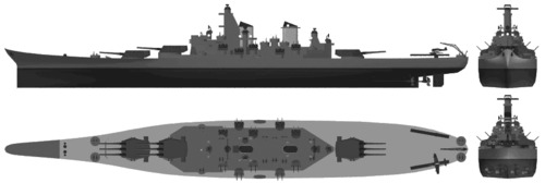 USS BB-61 Iowa (1945)