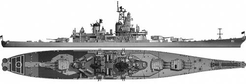 USS BB-61 Iowa (1983)
