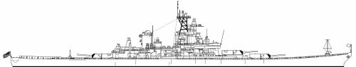 USS BB-62 New Jersey