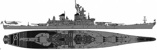 USS BB-62 New Jersey (1983)