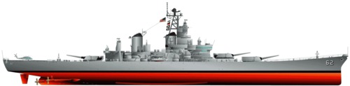 USS BB-62 New Jersey (1983)