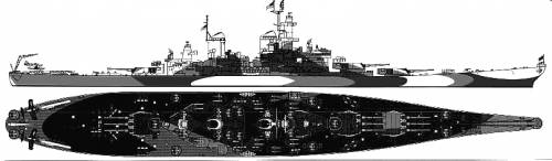 USS BB-63 Missouri