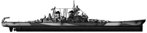 USS BB-63 Missouri