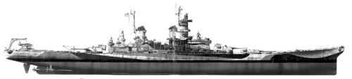 USS BB-63 Missouri (1944)