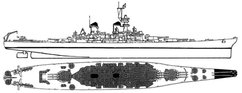 USS BB-63 Missouri (1945)