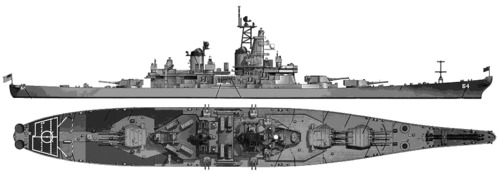 USS BB 64 Wisconsin