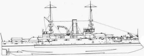 USS BB-7 Illinois (1905)
