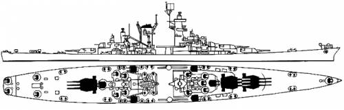 USS CB-1 Alaska