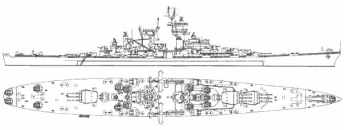 USS CB-1 Alaska (1945)
