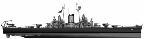 USS CL-106 Fargo (1945)