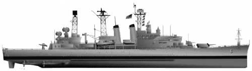 USS CL-82 Providence