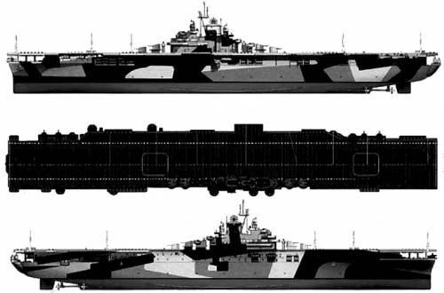 USS CV-13 Franklin