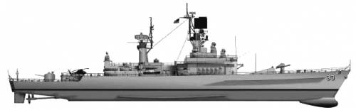 USS DLG33 Fox