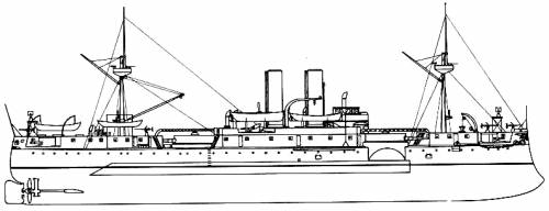 USS Maine (2nd Class Batleship) (1895)