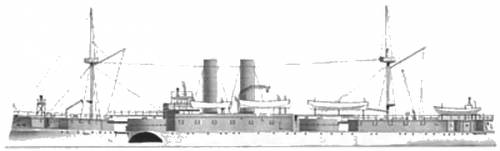 USS Maine (2nd Class Battleship) (1888)