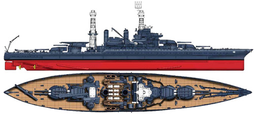 USS West Virginia (Battleship) (1941)