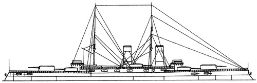 Russia - Andrei Pervozvanny 1905 [Battleship]