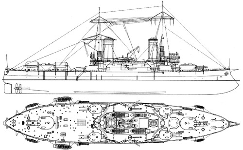 Russia - Andrei Pervozvanny 1916 [Battleship]