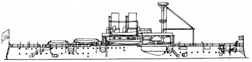 Russia Chesma (Battleship)