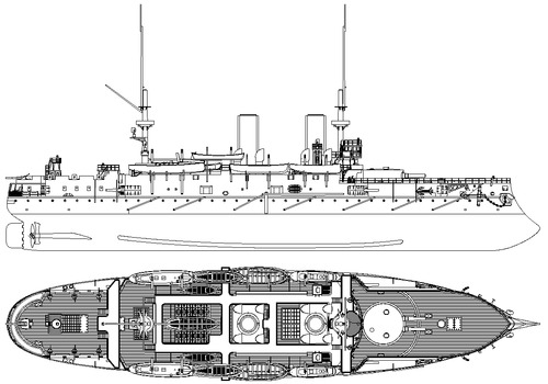 Russia - Imperator Nikolai I 1904 (Battleship)