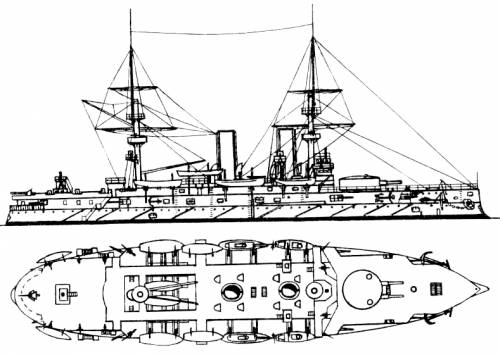 Russia Imperator Nikolay I (Battleship)