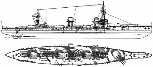 Russia - Izmail (Battleship) (1915)
