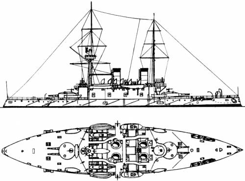 Russia Navarin (Battleship)