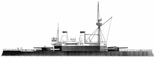 Russia - Navarin (Battleship) (1905)
