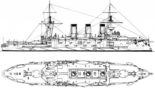 Russia Oslyabia (Battleship)