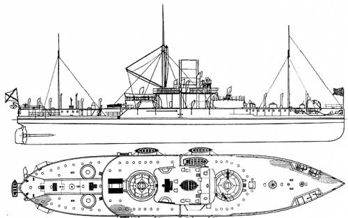 Russia Petr Velikiy (Battleship)
