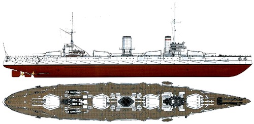 Russia - Petropavlovsk 1915 [Battleship]