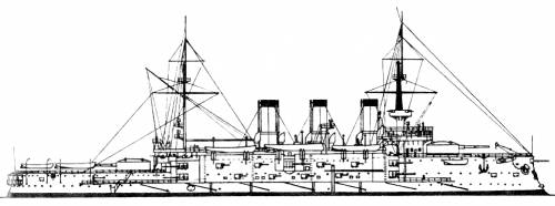 Russia Popeda (Battleship)