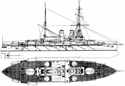 Russia Rostislav (Battleship)