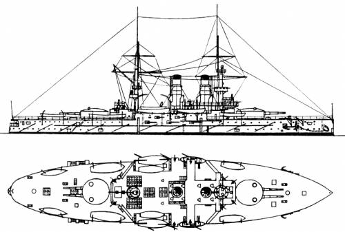 Russia Sisoyveliky (Battleship)