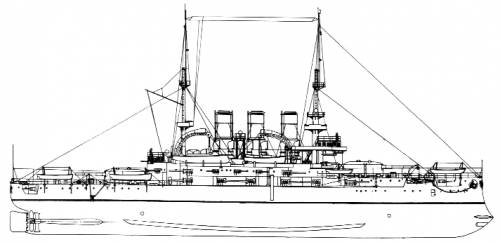 Russia Tavricheskii (Battleship) (1914)