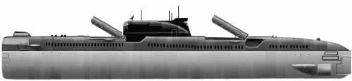 USSR Juliett class K484 (1993)
