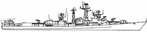 USSR Kashin II Class (Cruiser)