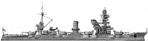 USSR Marat (Battleship) (1939)