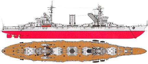 USSR Sevastopol 1944 [Battleship]