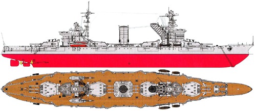 USSR Sevastopol 1944 [Battleship]