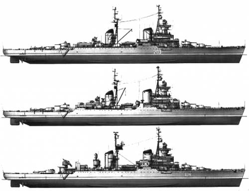 USSR Sverdlov class