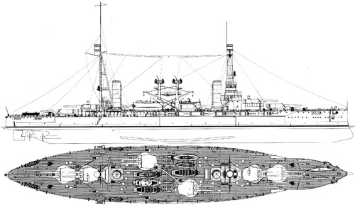 ARA Rivadavia 1935 (Battleship)