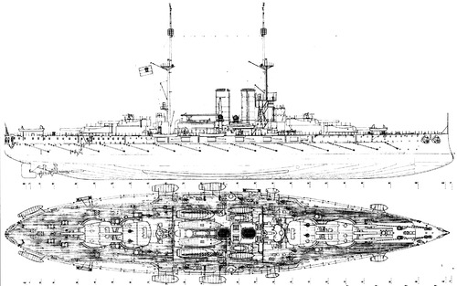 KuK Viribus Unitis 1915 [Battleship]