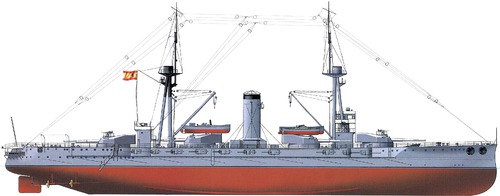 SNS Espana 1921 [Battleship]