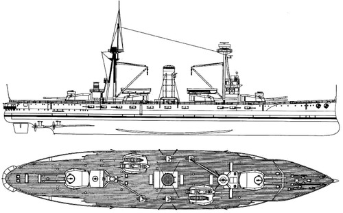 SNS Espana 1937 ex Alfonso XIII [Battleship]