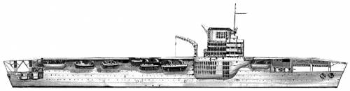 MNF Bearn (Aircraft Carrier) (1939)