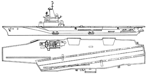 NMF Charles de Gaulle R91 (Aircraft Carrier]