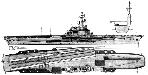 NMF Clemenceau R98 (Aircraft Carrier)